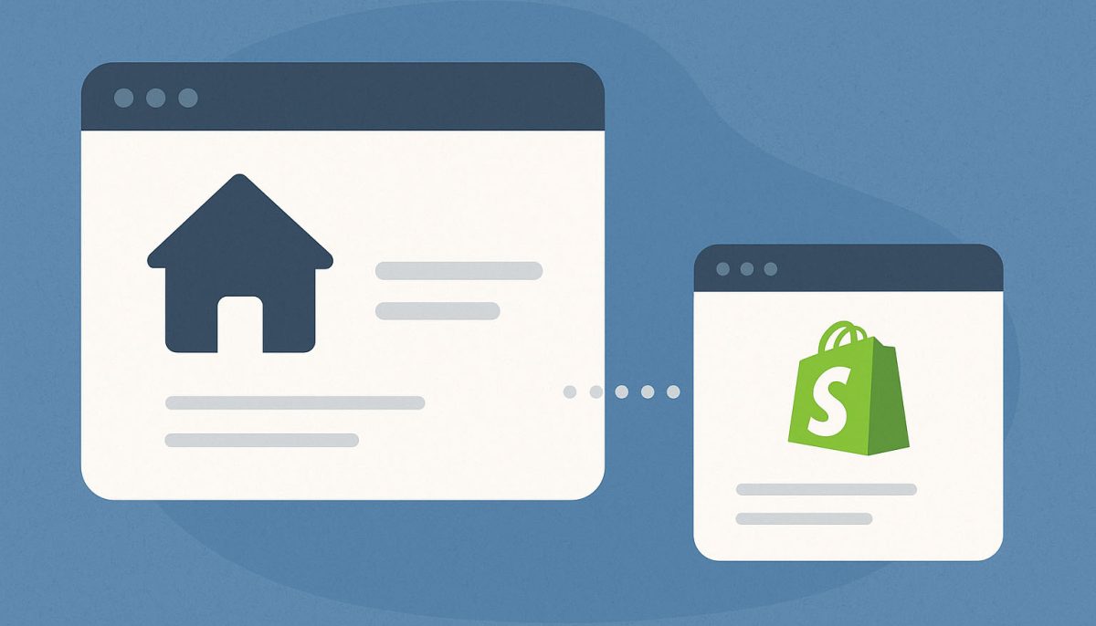 Add a Shopify Store as a Subdomain