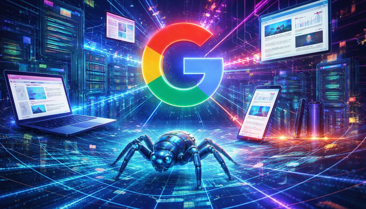 How the web is crawled